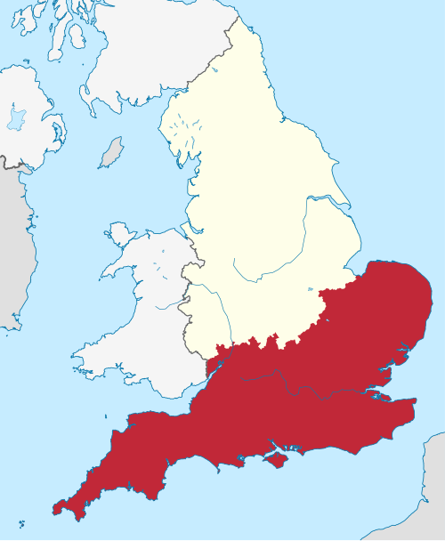 South Coast of England